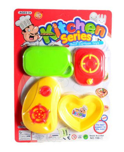 Set De Cocina En Blister 25x18x2cm - 61238 0