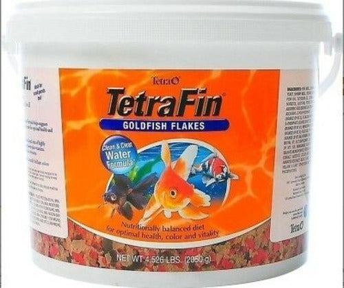 Oferta Tetra Fin Goldfish 100gr Fraccionado Carassius Cometa 1