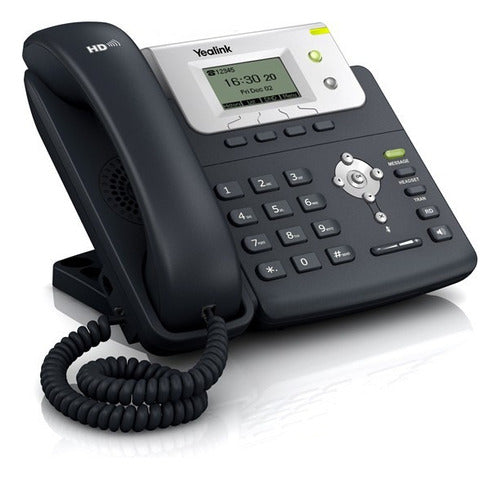 Telefono Ip Yealink T21 E2, Sin Poe, Configuracion Incluida 0