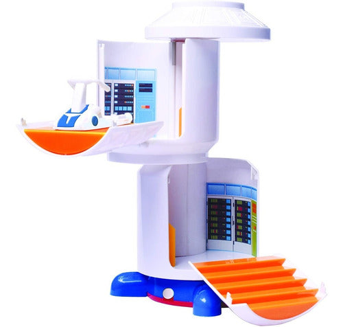 Astro Venture Space Playset with Lights and Sounds 4