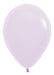 Sempertex Pastel Matte Lilac Latex Balloons R12 Pack of 50 0