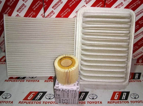 Kit Filtros Toyota Corolla Desde 2012 Al 2017 Motor 1.8 1