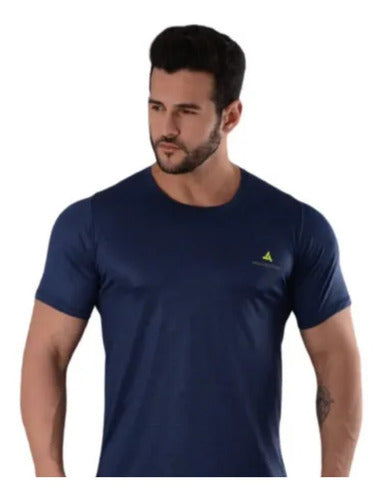 Men's Summer Set: T-Shirt + Bermuda + Shorts with Pockets - 6 Installments 1