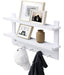 Welland 2-Tier Floating Entrance Shelf 1