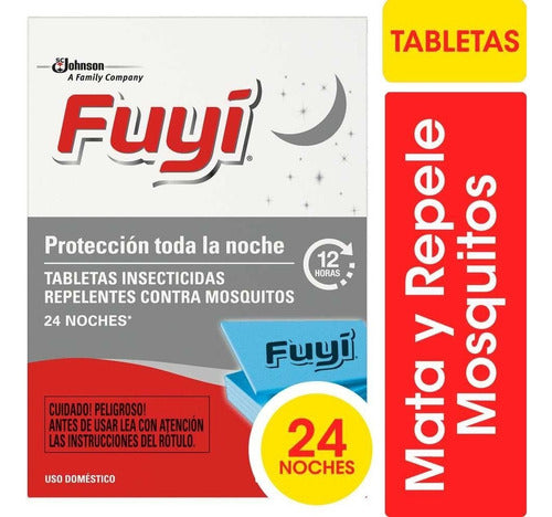 Fuyi Insecticide Repellent Mosquito Killer Tablets - 144 Tablets 2