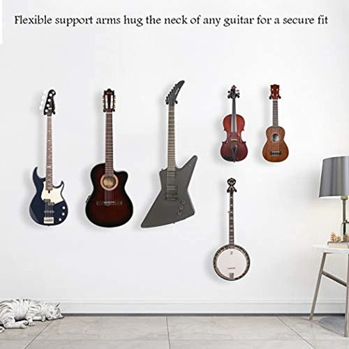 Sound Harbor Wall Mount Hook for Electric Acoustic Guitar Bass Hook 4