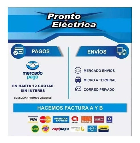 Grampa Fija Para Caño D32 Sica Electrosystem 5