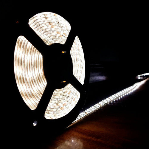 LED Strip 3528 Neutral White Outdoor 5m+ Power Supply 3