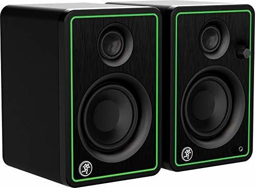 Monitores Multimedia De 3 Pulgadas De La Serie Mackie Cr-x C 0