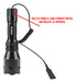 Uniquefire Remote Pressure Switch Cable for HS-802 Flashlight 3