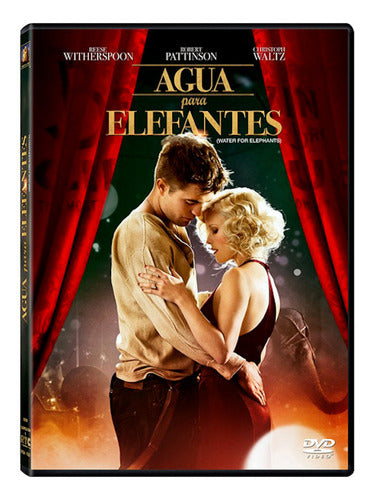 Como Agua Para Elefantes - Dvd Original Y Nuevo 0