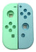 Simptronic Tech Complete Case Handle Case Joy-Con Cover Green Blue 0