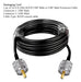 TUOLNK Cable Extension UHF Male to UHF Male 5m 4