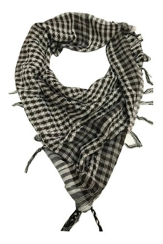 Set of 6 Syrian Scarves and Checkered Shawls - Classic Kaos Collection 1