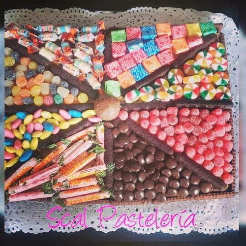 Scal Pasteleria Chocotorta Clasica - Torta Decoradas Con Golosinas - Brownie 5