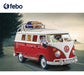 Playmobil Volkswagen Kombi T1 Camper Febo 2