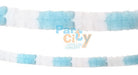 Argentina Patriotic Blue and White Paper Garland 3m 0