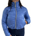 Women's Short Inflatable Puffer Jacket Fashion Coat 4