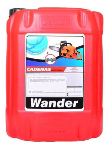 Aceite Cadenas Motosierra Wander Balde X 20 Lts - Ng Seller 0