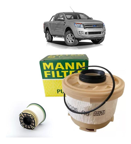 MANN FIL Filtro Gas Oil Ranger Puma 3.2 - 2.2 2012 Al 2024 0