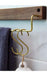 Yangqihome 6 Brass S Shaped Hooks for Hangers 5