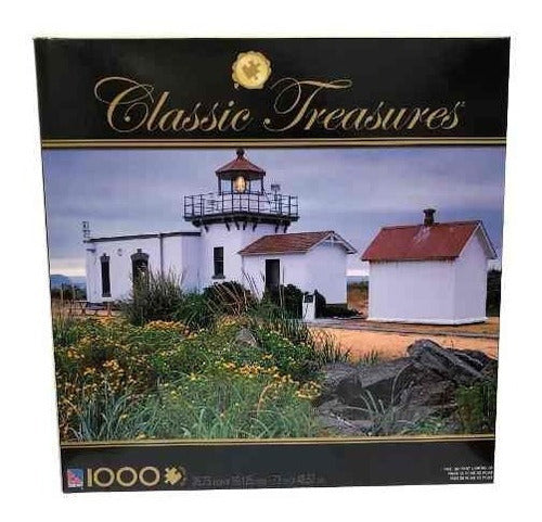 Classic Treasures 3600 Puzzle 1000 Pieces 0