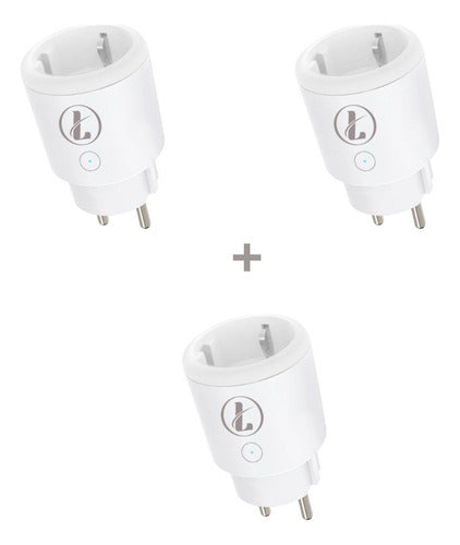 LEDSTAR X3 Smart Plug 2200W Timer Control with Tuya App 2