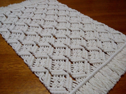 ModoMacramé Individual Macramé 2