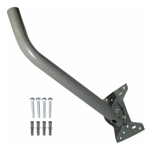 Soporte Mastil Para Techo Pared Para Antena Starlink V2 2