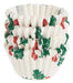 Fox Run Christmas Disposable Bake Cups, 2 X 2 X 1 Pulgadas, 0