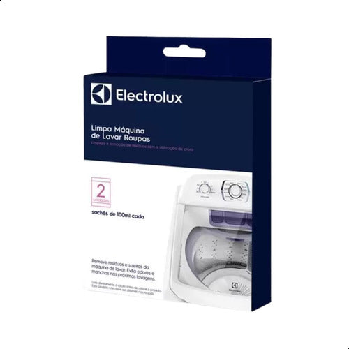 Limpa Máquina De Lavar Roupas Original Electrolux 2 Unidades 80000723 2