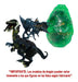 Dragon Egg Building Kit Articulated Various Colors Kids 2