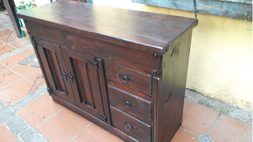 Mueble De Baño Madera 1