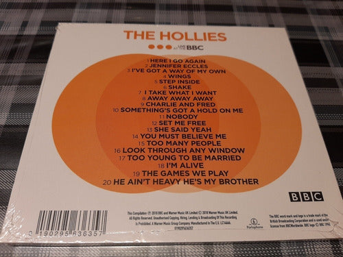 The Hollies - Live At The Bbc - Cd  Europeo Cerrado 1