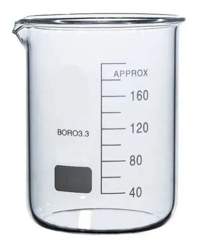 Béquer De Vidro Forma Baixa 1l 1000ml 0