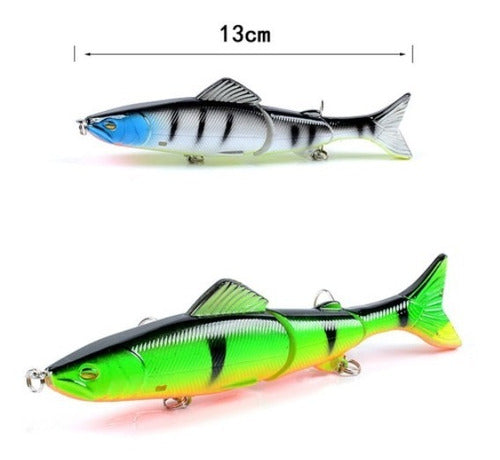 Articulated Fishing Lures 1