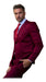 Boiler Cotton Satin Fitted Slimfit Men's Suit 6