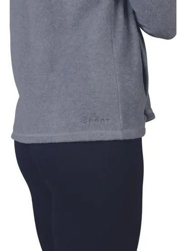 Lupo Women's Polar Fleece Sweatshirt 1/2 Zip 2