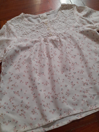 H&M Baby Blouse 12-18 Months - Unused 2