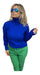 Eldorado IMEX Sweater Pullover Corto Cuello Alto Lana Acrilica (Canelon) 6