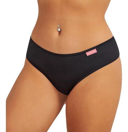 Pack of 3 Culotte Less Marcela Koury 1253 0