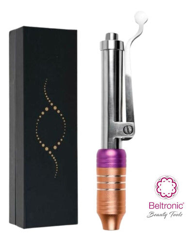 Beltronic Beauty Tools Kit Hyaluron Pen + 3 Cabezales 0.3ml + Curso Certificado 1