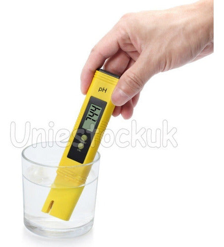 Timber Digital Ph Meter Tester Lcd Pocket Pen-type For Calibration 2