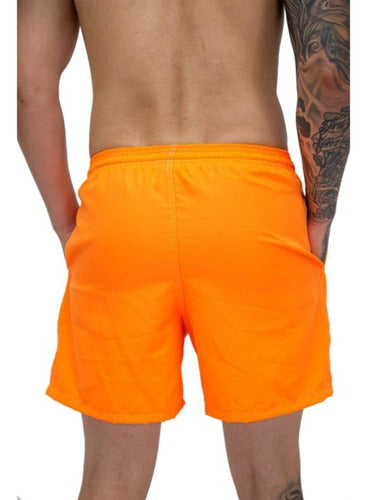 Bermuda Shorts De Tactel Masculino Academia Treino Crossfit 1