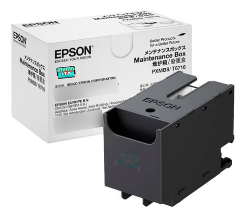 Caja Mantenimiento Original Epson Workforce Pro Wf-c529r 0