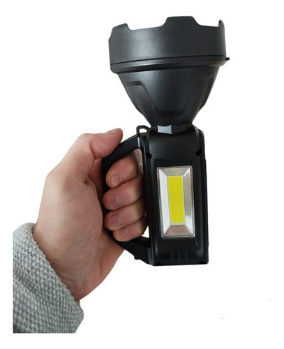 YD Rechargeable LED Flashlight Lantern for Camping 2