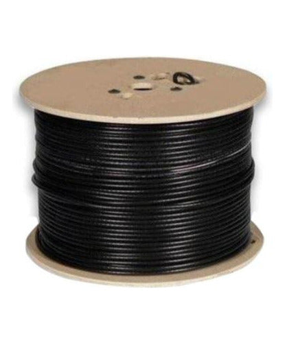 Cabletech Bobina De Cable Coaxial Rg6 0