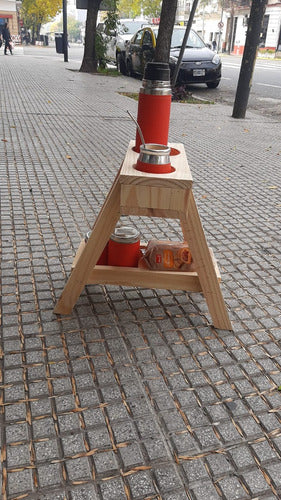 Family Mate Table - Ideal for Enjoying Mate with Loved Ones (CABA) 1