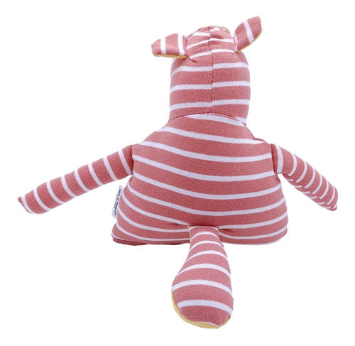 Sopa de Príncipe Beaver Toy Doll for Babies - Sensory Animal Puppet 4