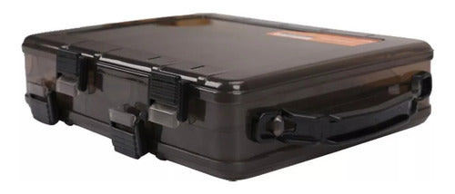 Caja Organizador Tsurinoya Doble D28 4 Vientos 0